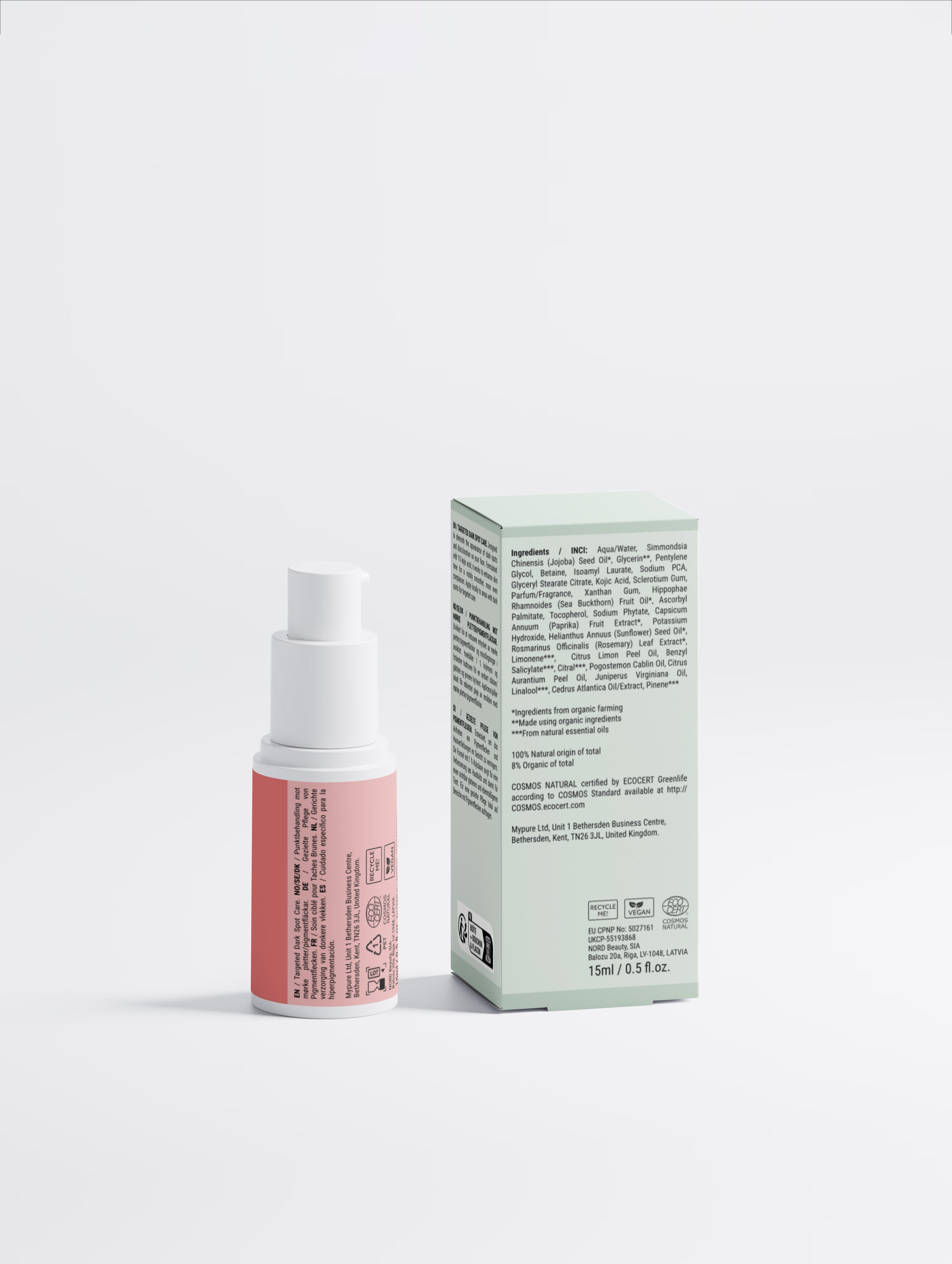 Sérum Correcteur Anti-Taches — 1% Kojic Acid
