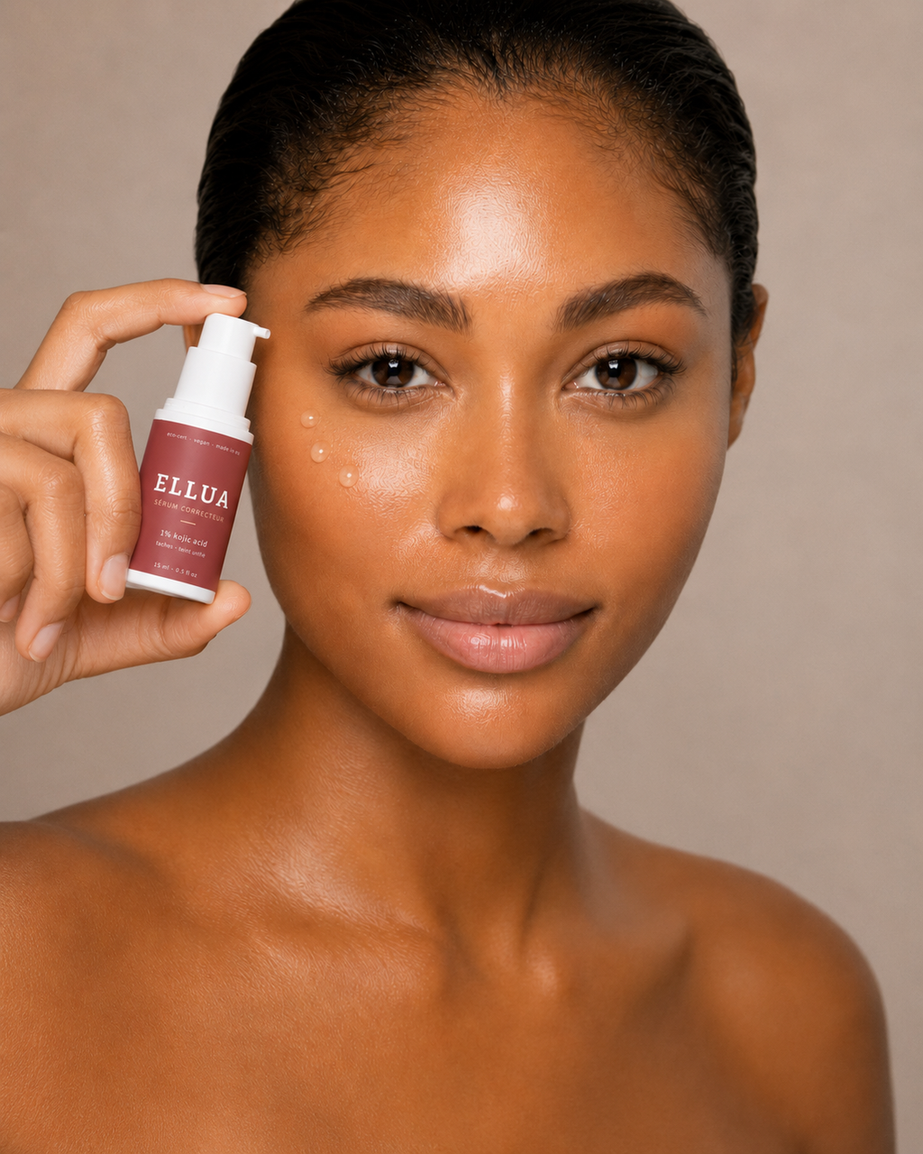 Sérum Correcteur Anti-Taches — 1% Kojic Acid